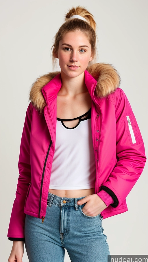 related ai porn images free for 18 Athlete Fairer Skin Short Pubic Hair Illustration Ponytail Fur Jacket