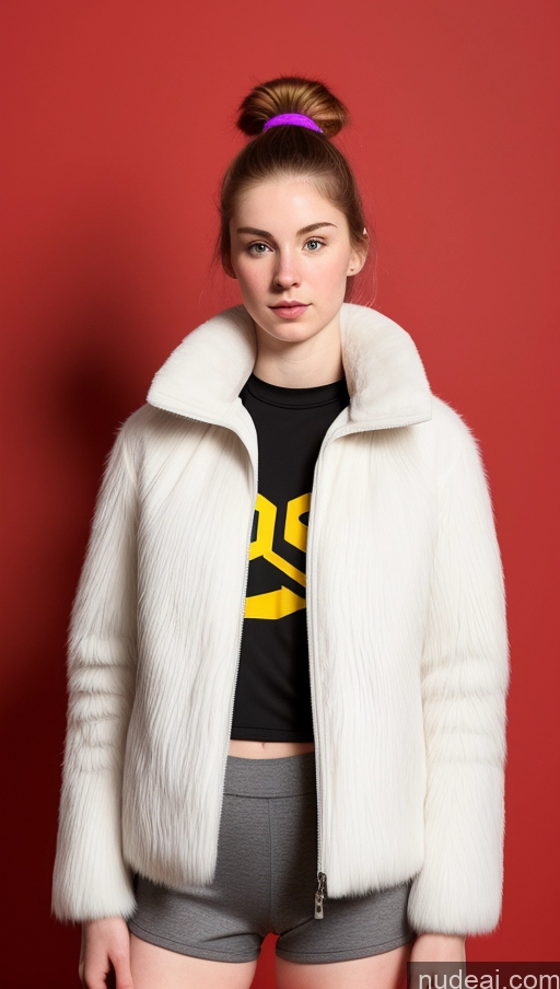 related ai porn images free for 18 Athlete Fairer Skin Short Pubic Hair Illustration Ponytail Fur Jacket