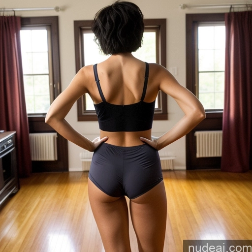 related ai porn images free for Long Legs Black Hair Back View Czech Casual Panties Short Shorts Chemise Skinny Pixie Tall 50s Party T-pose