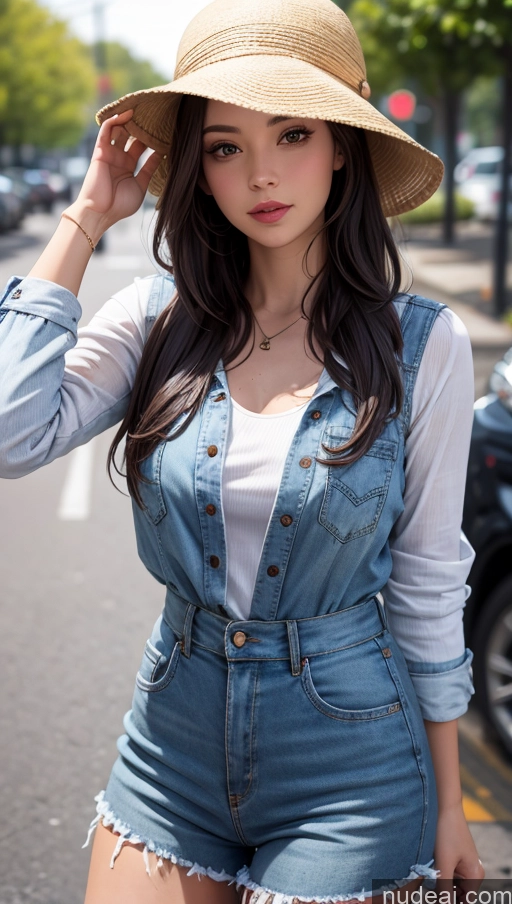 related ai porn images free for Close-up View Dress Casual Hat