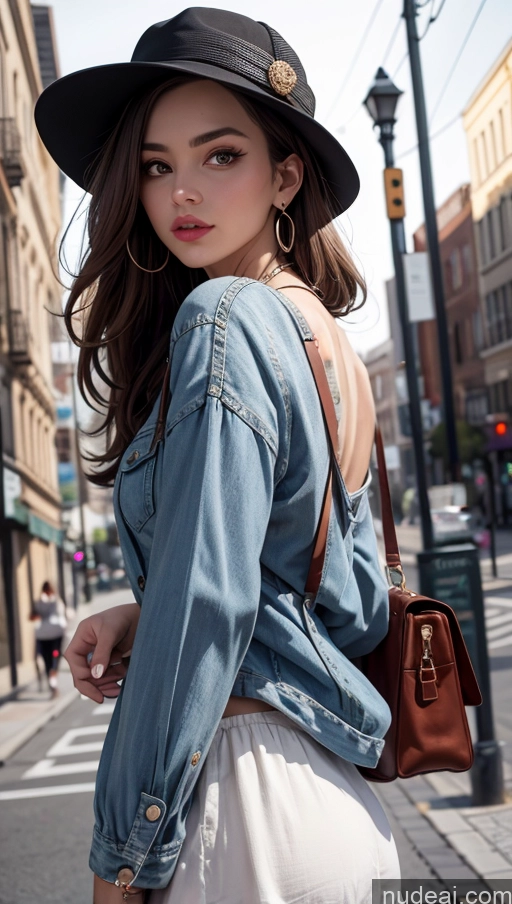 related ai porn images free for Close-up View Dress Casual Hat