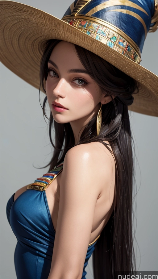 related ai porn images free for Close-up View Dress Hat Egyptian