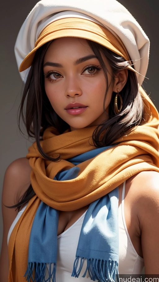 related ai porn images free for Close-up View Hat Egyptian Tanned Skin Sundress Scarf