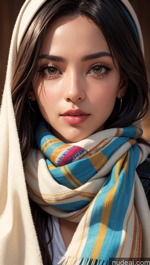 related ai porn images free for Close-up View Egyptian Tanned Skin Scarf