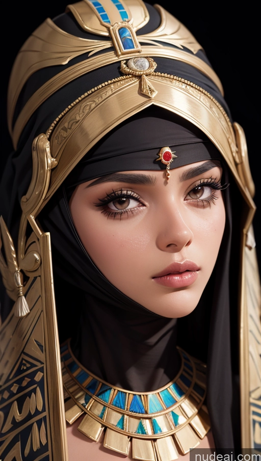 related ai porn images free for Close-up View Egyptian Tanned Skin Niqab