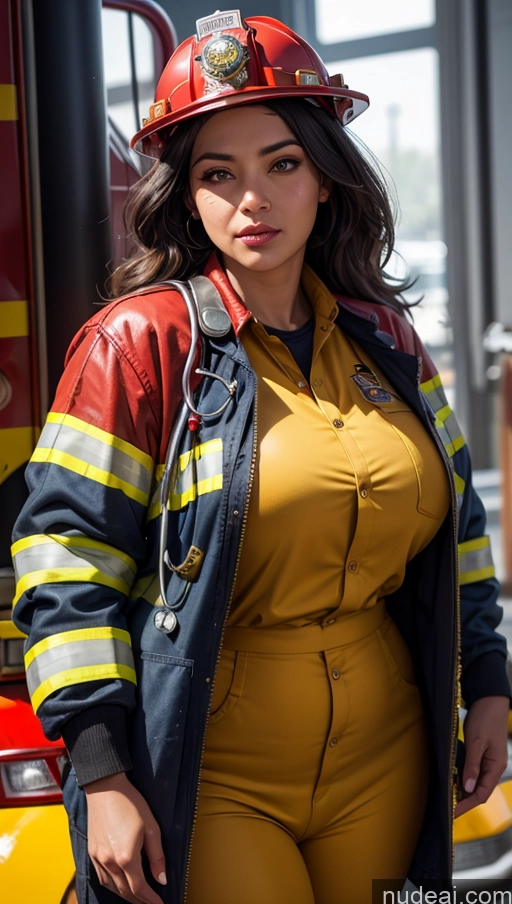 related ai porn images free for Close-up View Egyptian Tanned Skin Chubby Firefighter Doctor
