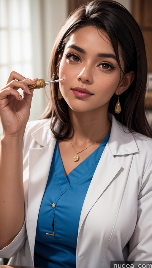 related ai porn images free for Close-up View Egyptian Tanned Skin Chubby Doctor