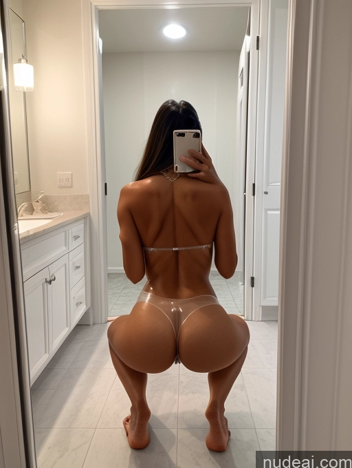 related ai porn images free for Woman One Perfect Boobs Big Ass Tanned Skin Perfect Body Pubic Hair 18 Serious Brunette Straight British Mirror Selfie Bathroom Front View Squatting Nude Transparent Diamond Jewelry Bright Lighting Detailed