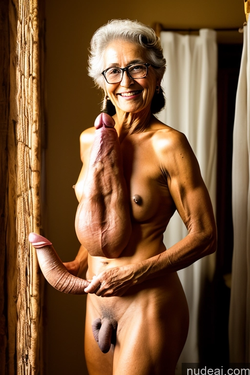 related ai porn images free for Muscular Abs Dark Skin Trans Girl With Erect Penis Pubic Hair Milf Native American Traditional Happy 80s Nude Bedroom Skinny Glasses Bright Lighting