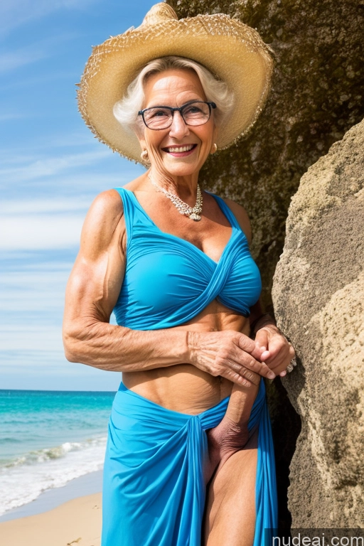 related ai porn images free for Muscular Abs Pubic Hair Milf Traditional Happy 80s Skinny Glasses Bright Lighting Trans Girl With Erect Penis British Tanned Skin Beach