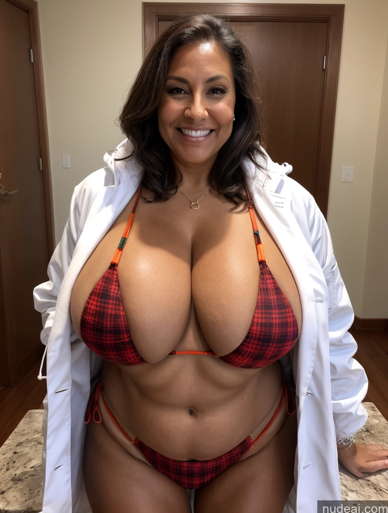 related ai porn images free for One Busty Huge Boobs Thick Tanned Skin Laughing Front View Microkini Thong 60s Native American Lumberjack Lab Coat Halloween Parka