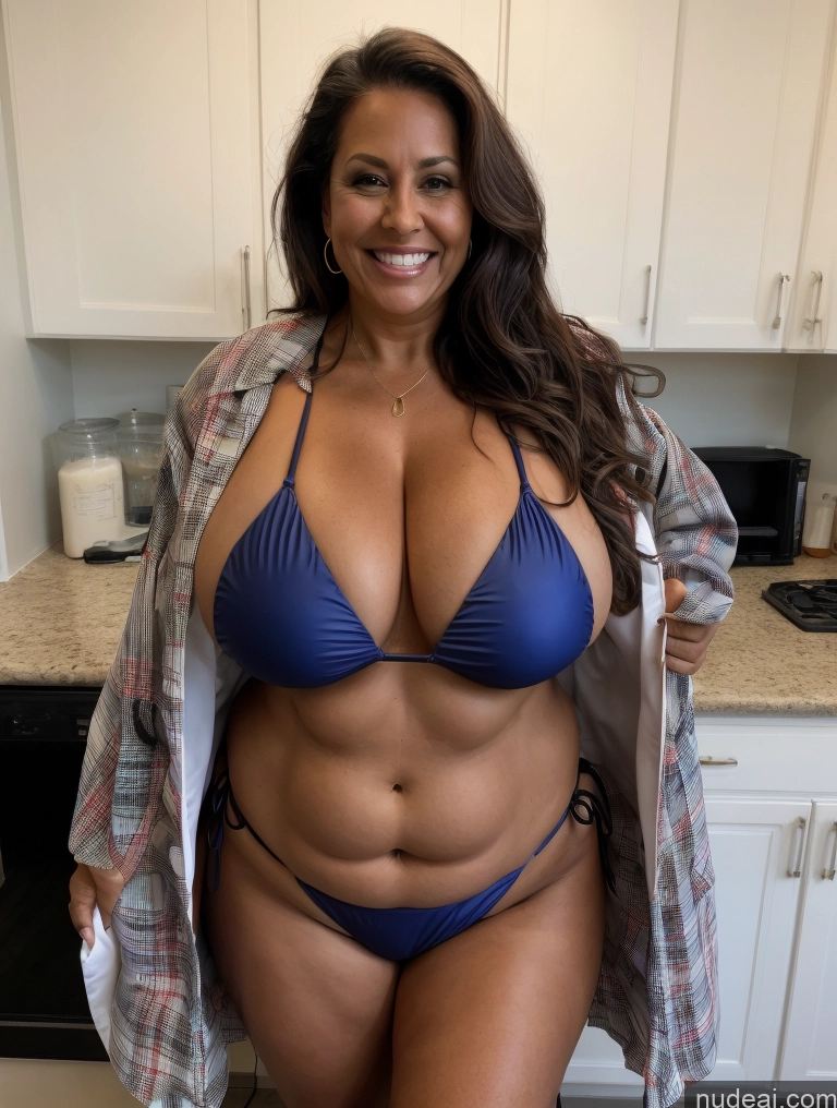 related ai porn images free for One Busty Huge Boobs Thick Tanned Skin Laughing Front View Microkini Thong 60s Native American Lumberjack Lab Coat Halloween