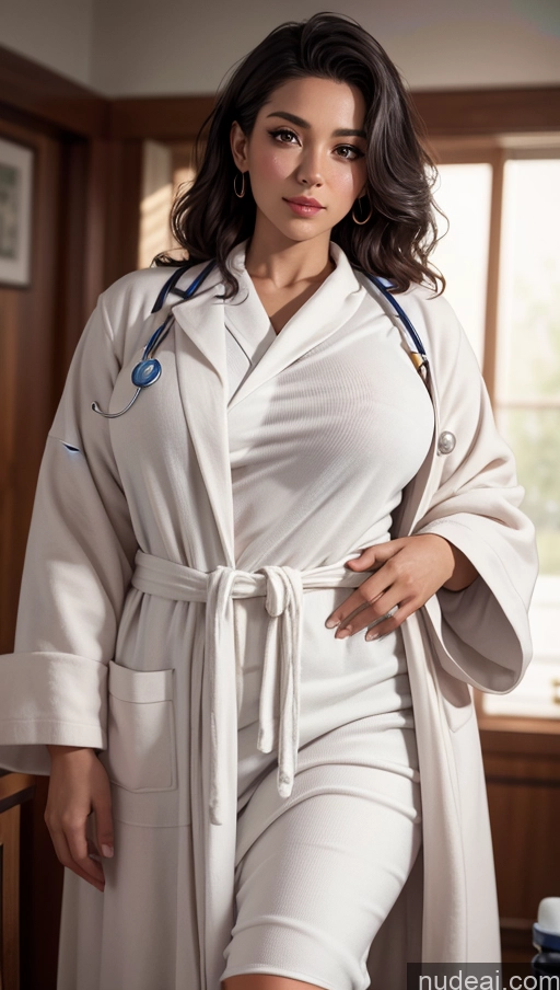 related ai porn images free for Close-up View Egyptian Chubby Tanned Skin Bathrobe Doctor