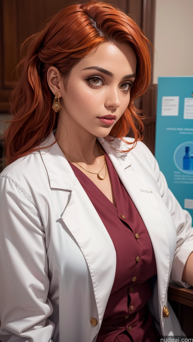 related ai porn images free for Close-up View Egyptian Chubby Tanned Skin Doctor Ginger