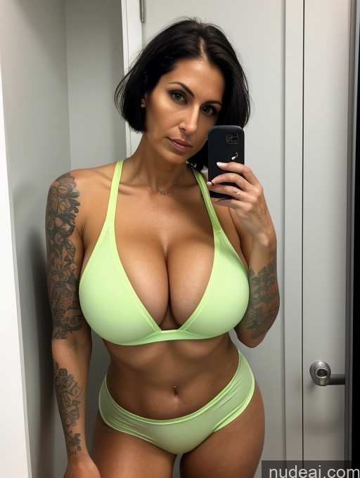 related ai porn images free for Tank Top Pantyhose Spandex Cleavage Bright Lighting Black Hair Bobcut Tall Tanned Skin Huge Boobs Tattoos 30s Jewish Milf Serious Close-up View Sad Changing Room