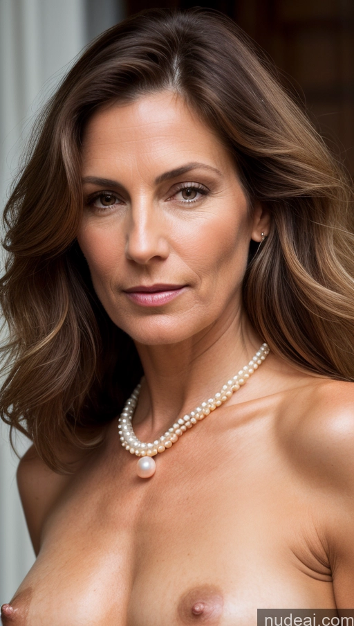 related ai porn images free for Skin Detail (beta) Brunette 50s Dutch Long Hair Pearl Jewelry Detailed Perfect Boobs