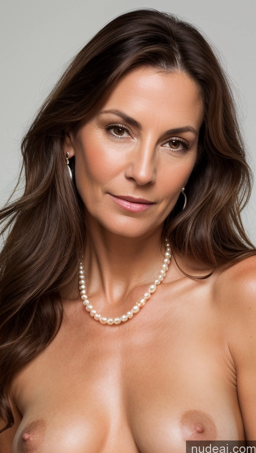 related ai porn images free for Skin Detail (beta) Brunette 50s Dutch Long Hair Pearl Jewelry Detailed Perfect Boobs