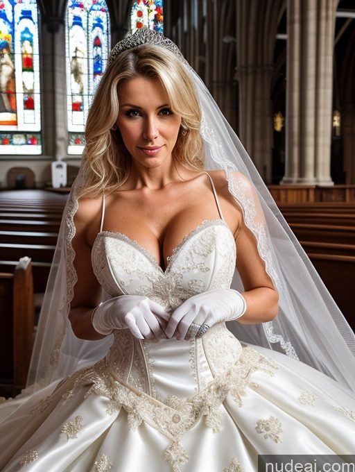 related ai porn images free for Milf Perfect Boobs Beautiful Skinny Abs Short Perfect Body 20s Blonde Messy Czech 3d Church On Back Dress Gloves Wedding Detailed Sexy Face