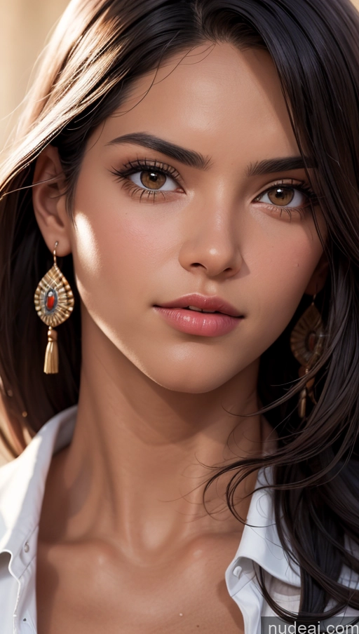 related ai porn images free for Close-up View Egyptian Tanned Skin Polo