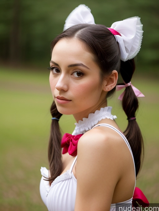 related ai porn images free for Small Tits Beautiful Skinny Short Serious Seductive Brunette Pigtails Bows High Socks Ghiblistyle