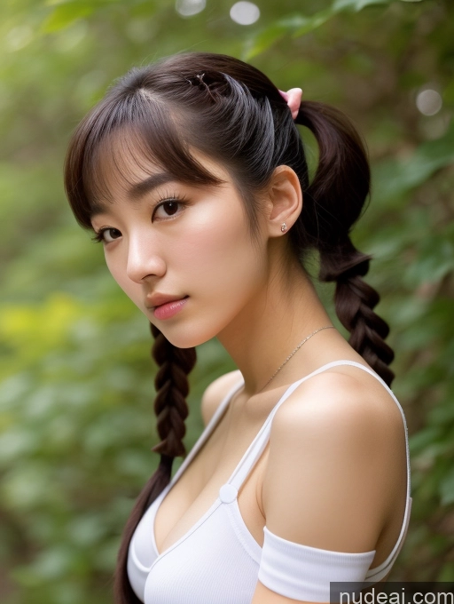 related ai porn images free for Small Tits Beautiful Skinny Short Serious Seductive Brunette Pigtails Bows High Socks Ghiblistyle 18 Korean