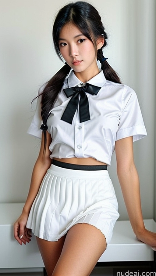 related ai porn images free for Small Tits Beautiful Skinny Short Serious Seductive Brunette Pigtails Bows High Socks Ghiblistyle 18 Korean Spread_legs, Pussy, Split_legs Thai University Uniform V1