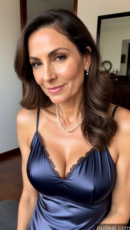 related ai porn images free for Milf Beautiful Sexy Face Slicked British Skin Detail (beta) Pearl Jewelry 40s Detailed Nightgown Satin Small Tits Cleavage Transparent Spandex Brunette