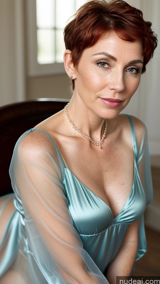 related ai porn images free for Milf Beautiful Sexy Face Skin Detail (beta) Pearl Jewelry 40s Detailed Nightgown Satin Cleavage Transparent Brunette Lipstick Pixie Irish