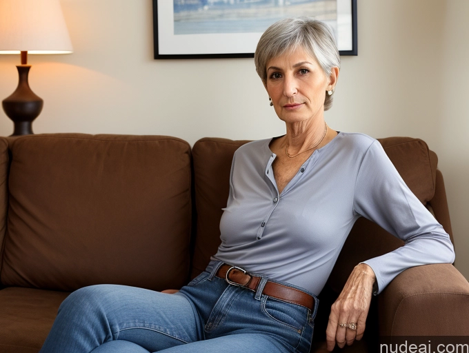 related ai porn images free for 70s Tall Skinny Small Ass Pixie Shirt Jeans Couch Jewish Serious