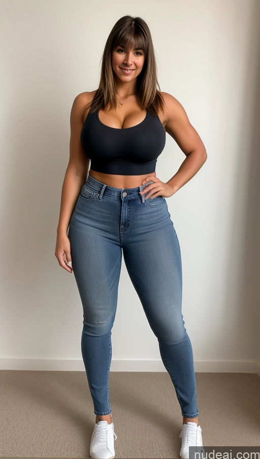 related ai porn images free for Athlete Perfect Boobs Big Ass Big Hips Jeans Bangs