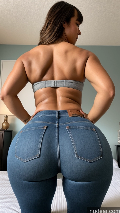 related ai porn images free for Athlete Big Ass Big Hips Jeans Bangs Bedroom