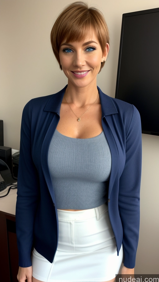 related ai porn images free for Sorority Perfect Boobs Beautiful Skinny Long Legs Perfect Body Short Hair Happy Orgasm Seductive Ginger Nilotic Blouse Casual Jacket Mini Skirt Sweater Cleavage Detailed Prayhands, Interlocked Fingers, Own Hands Together Sexy Face Deep Blue Eyes Office 50s