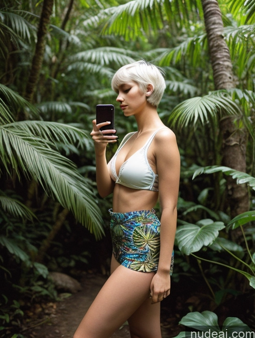 related ai porn images free for Model One Busty 18 Sad White Hair Short Hair Malaysian Mirror Selfie Jungle Sleeping Side View 70s Harlequin