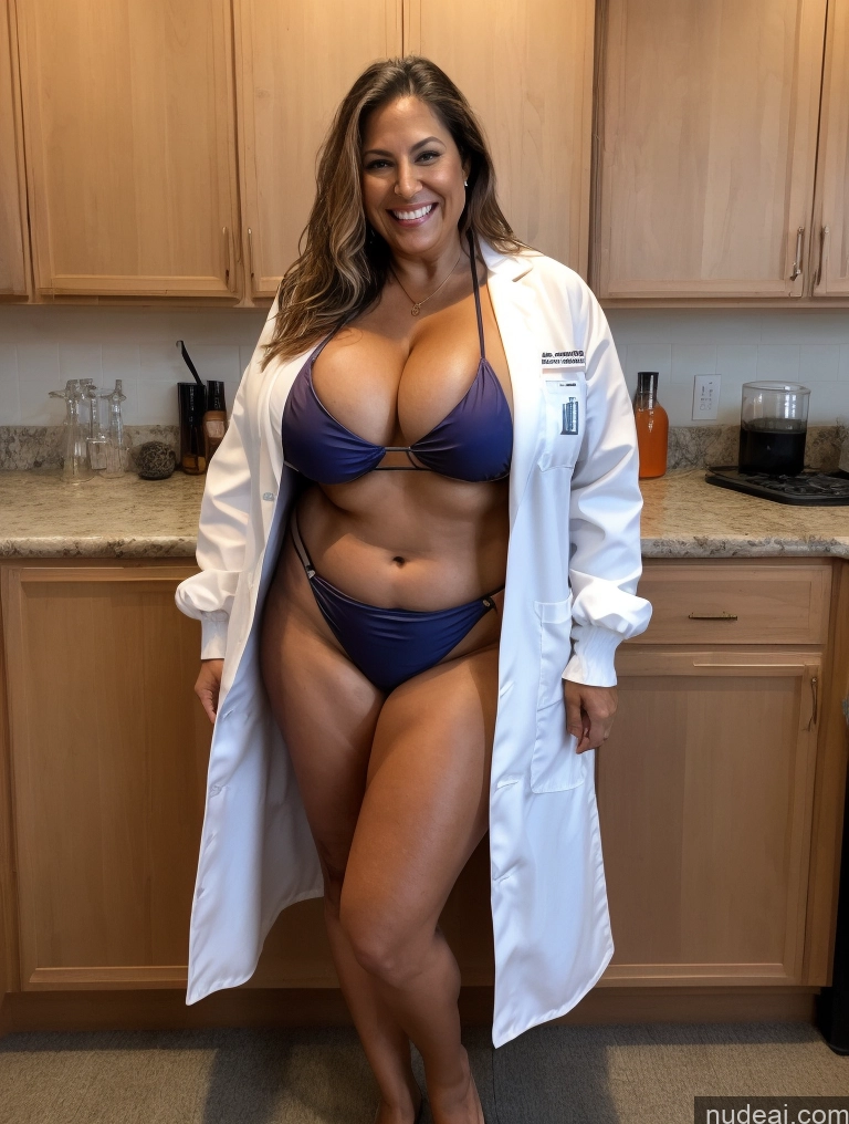 related ai porn images free for One Busty Huge Boobs Thick Tanned Skin Front View Microkini Thong 60s Native American Lumberjack Lab Coat Halloween Laughing