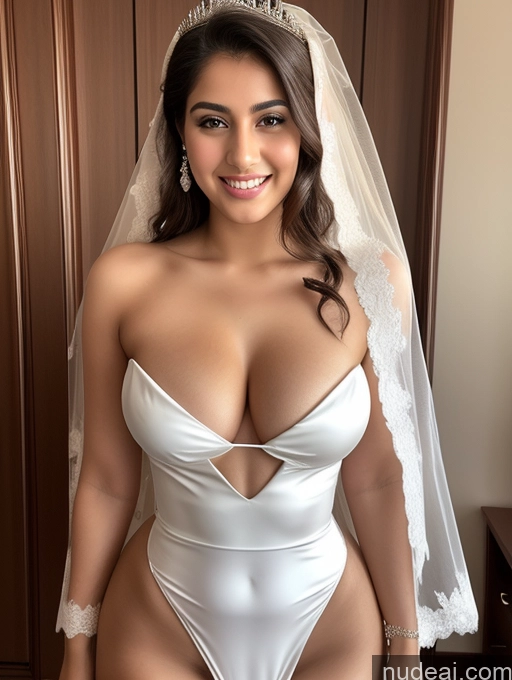related ai porn images free for Busty Perfect Boobs Perfect Body 18 Happy Arabic Front View Nude Wedding