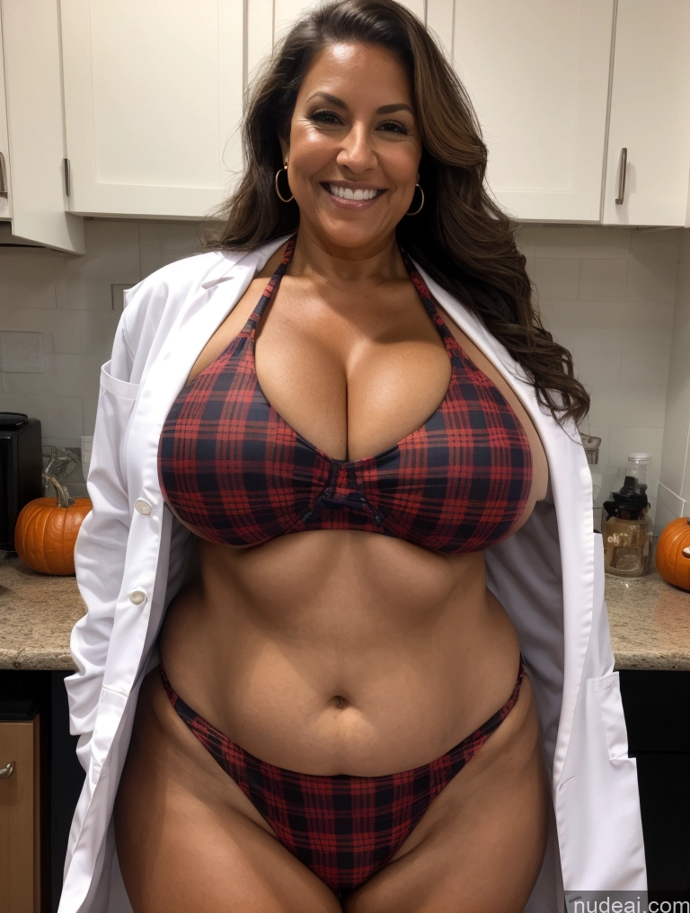 related ai porn images free for One Busty Huge Boobs Thick Tanned Skin Laughing Front View Microkini Thong 60s Native American Lumberjack Lab Coat Halloween