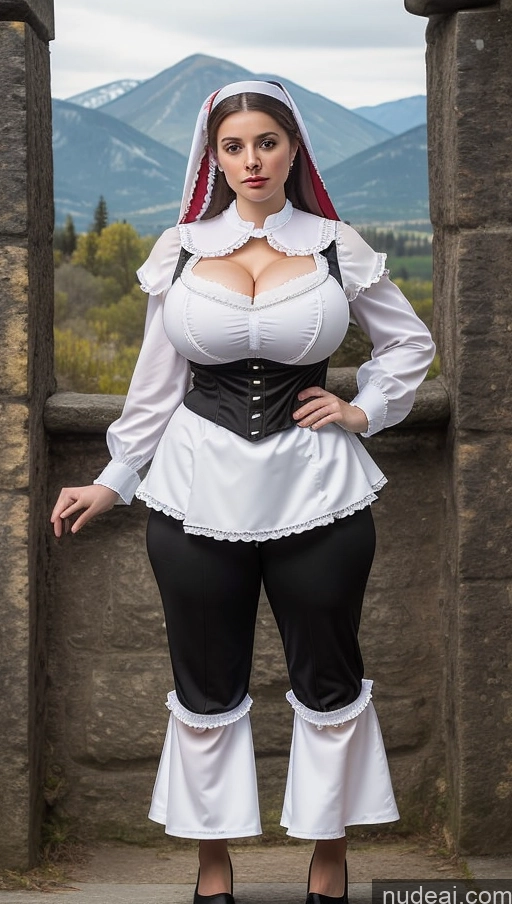 related ai porn images free for Huge Boobs Perfect Boobs Busty Big Ass Thick Big Hips Perfect Body Fairer Skin Traditional Regal Cleavage Lipstick Dirndl Dutch Nun Western French Musketeer Dress Pigtails Soubrette (French Maid)