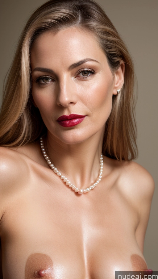 related ai porn images free for Seductive Sexy Face Skin Detail (beta) Czech Woman 50s Lipstick Pearl Jewelry Perfect Boobs