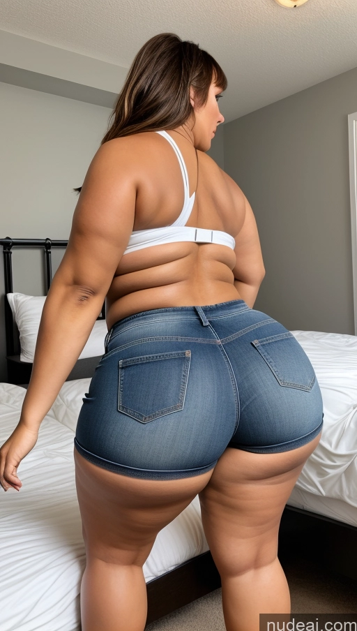 related ai porn images free for Athlete Big Ass Big Hips Jeans Bangs Short Shorts Bedroom