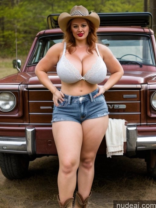 related ai porn images free for Busty Huge Boobs Perfect Boobs Beautiful Lipstick Big Ass Thick Chubby Big Hips Perfect Body Fairer Skin Irish Lake Western InTheTrunkSitting Cowgirl Outfit Daisy Dukes Boots Push-up Bra