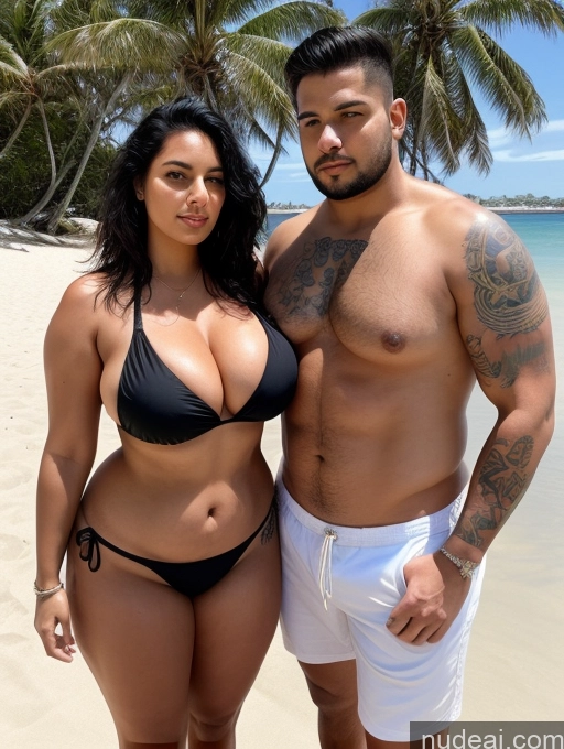 related ai porn images free for Huge Boobs Beautiful Chubby Tattoos Big Ass Big Hips Pubic Hair Tanned Skin 20s Serious Black Hair Straight Egyptian Beach Bikini Woman + Man