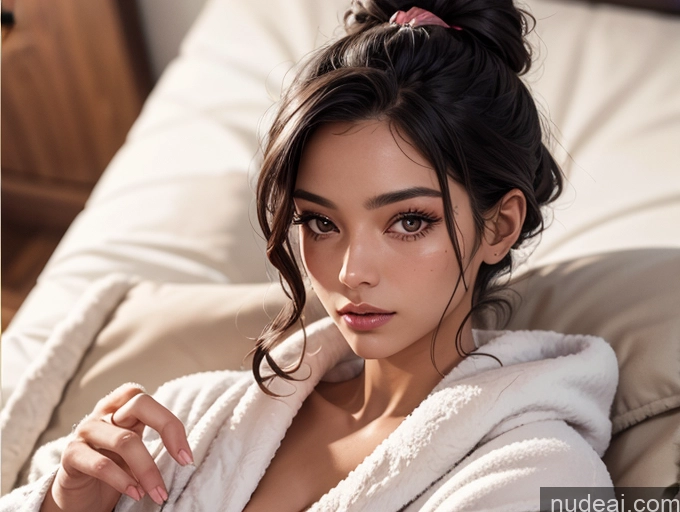 related ai porn images free for Close-up View Egyptian Tanned Skin Bathrobe