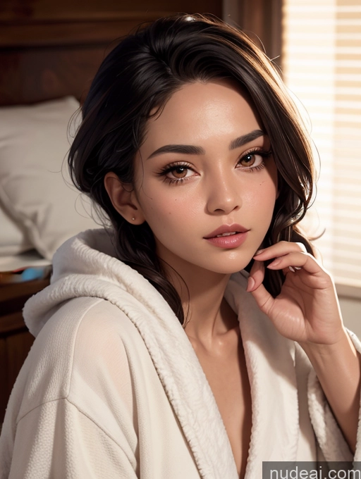 related ai porn images free for Close-up View Egyptian Tanned Skin Bathrobe