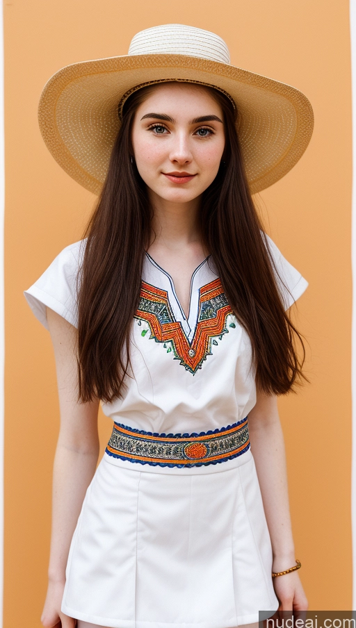 related ai porn images free for Traditional Sorority 18 Hat Short Pubic Hair Fairer Skin Illustration