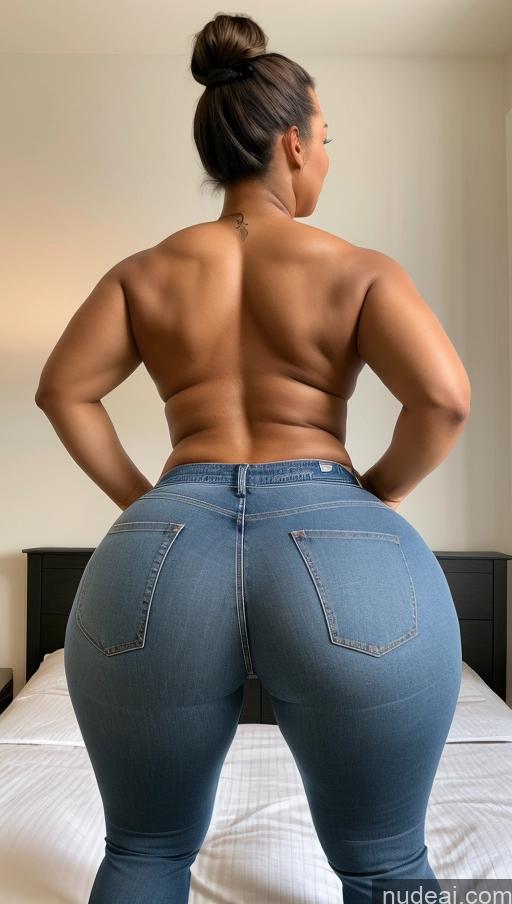 related ai porn images free for Athlete Big Ass Big Hips Jeans Bedroom Ponytail
