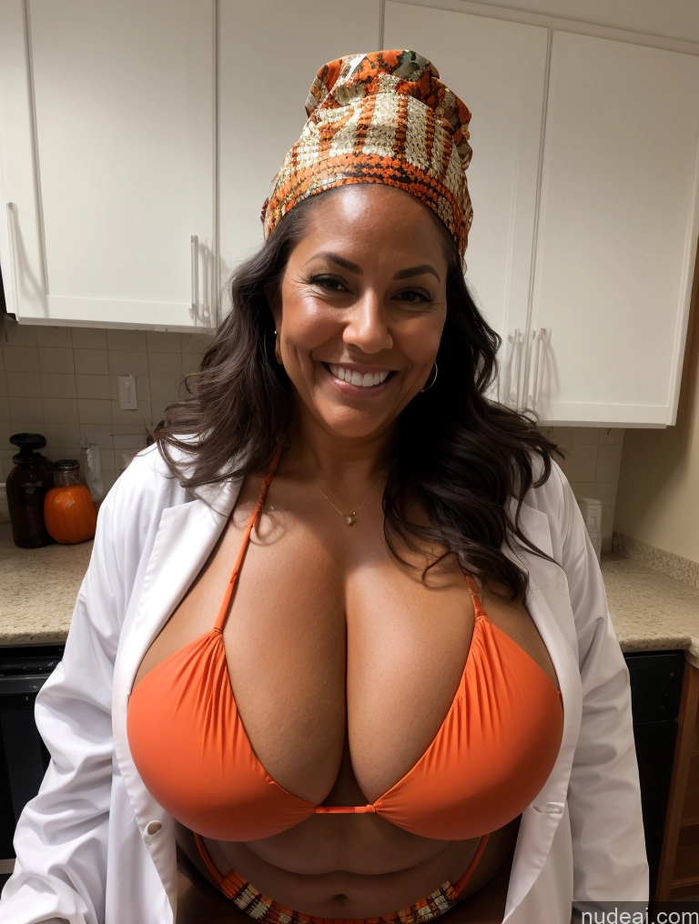 related ai porn images free for One Busty Huge Boobs Thick Tanned Skin 60s Laughing Front View Microkini Thong Native American Lumberjack Lab Coat Halloween