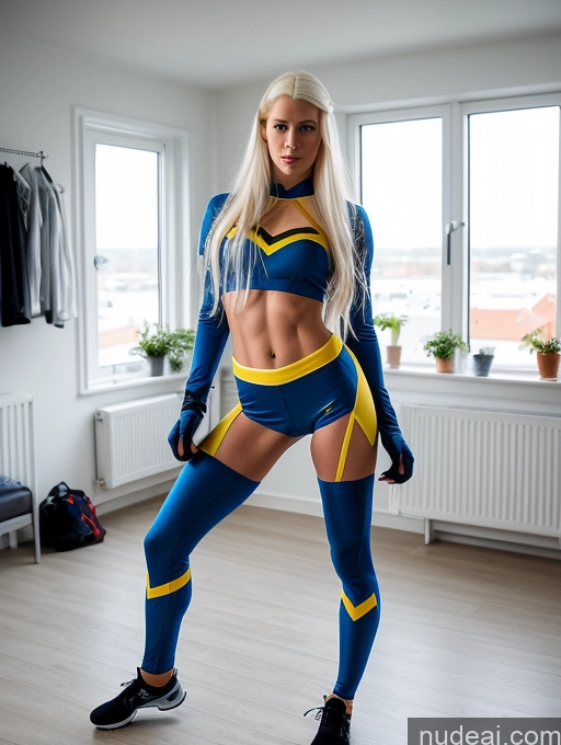 related ai porn images free for Beautiful Skinny Abs Long Legs Tall Fairer Skin 20s Serious White Hair Scandinavian Cosplay Superhero Athlete Bedroom Gloves Harlequin