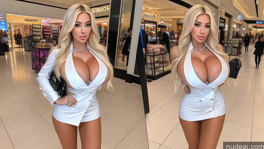 related ai porn images free for Two Huge Boobs Bimbo Flight Attendant Mall