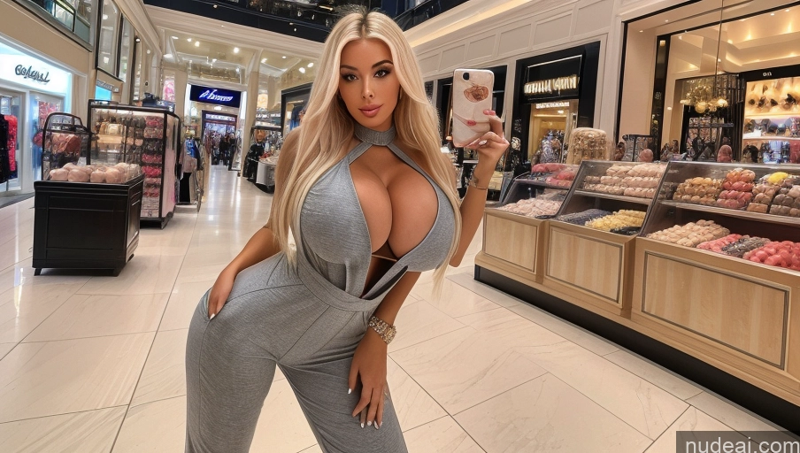 related ai porn images free for Two Huge Boobs Bimbo Mall Jumpsuit