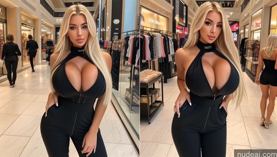 related ai porn images free for Two Huge Boobs Bimbo Mall Jumpsuit